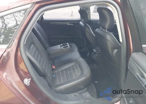 2016 Ford Fusion Se z USA, uszkodzony, nr VIN 3FA6P0HD3GR164288